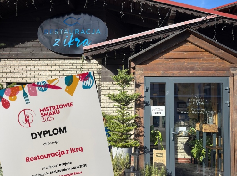 Restauracja z Ikrą 