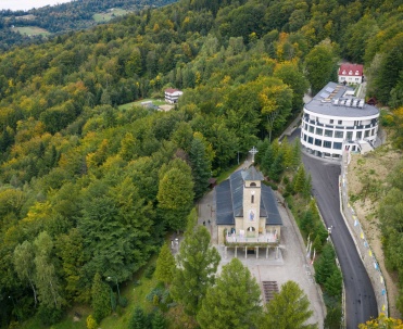 Szczyrk widziany z drona &ndash; piękne widoki na Beskidy